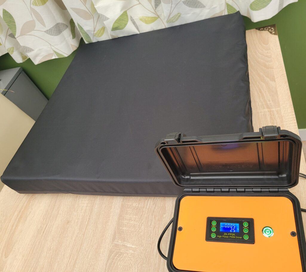 frequency healing mat