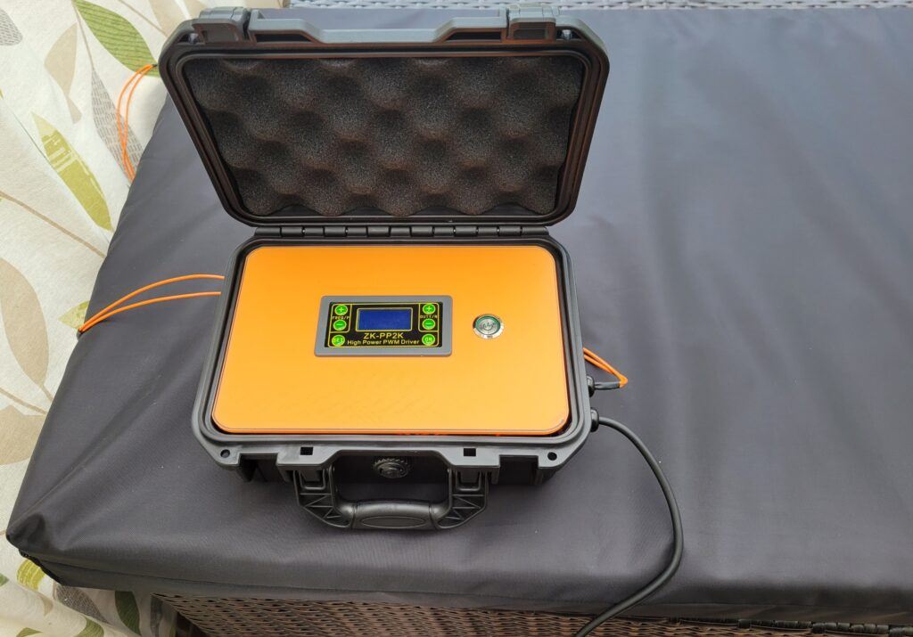 pemf mat and controller