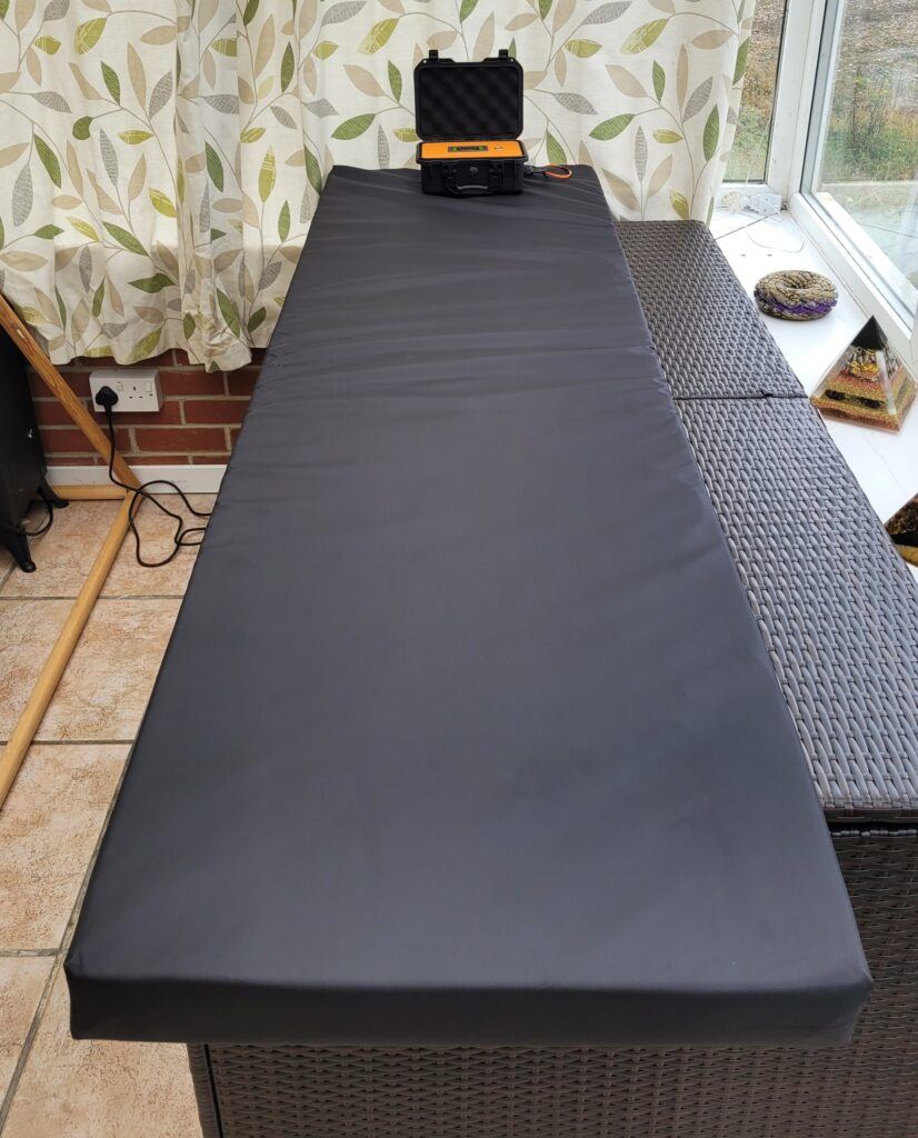 pemf mat with controller box