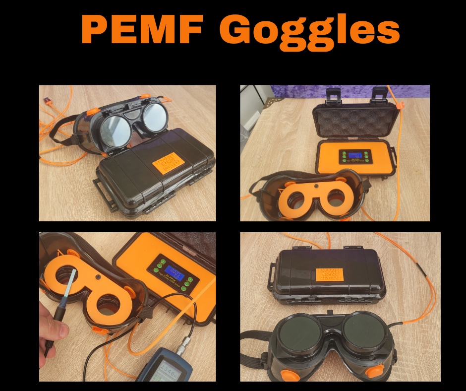 PEMF GOGGLES
