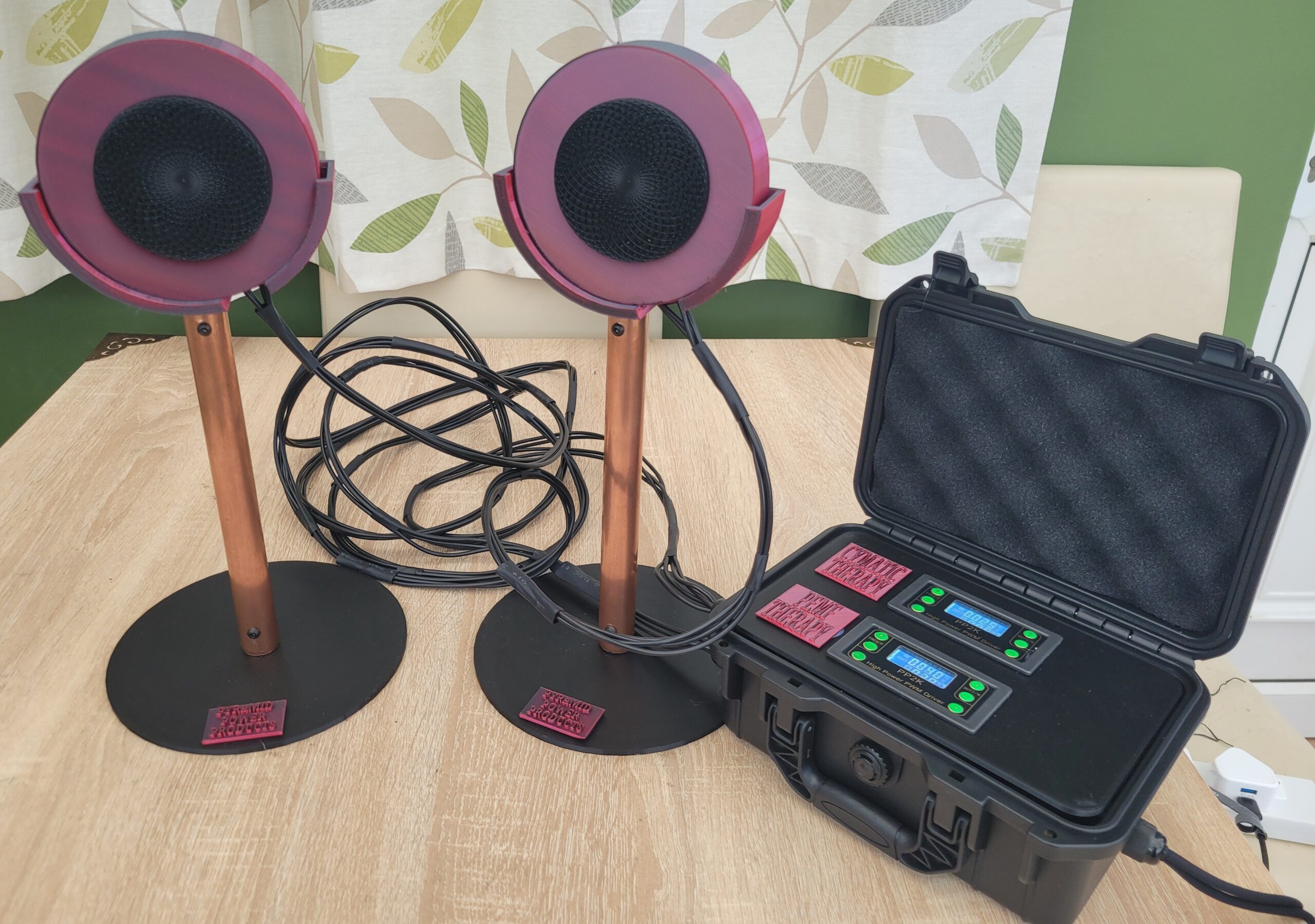 Cymatic Therapy Benefits